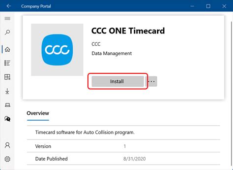 ccc one portal download.